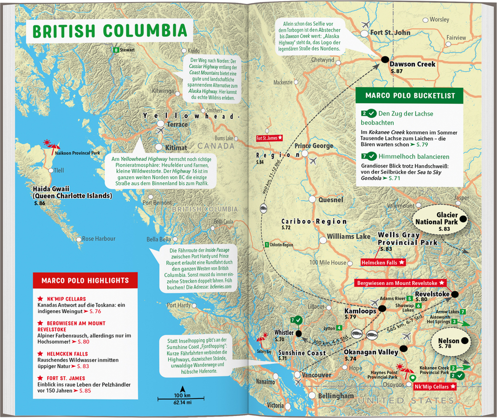Weitere Ansicht: MARCO POLO Reiseführer Kanada West, Rocky Mountains, Vancouver | Karl Teuschl