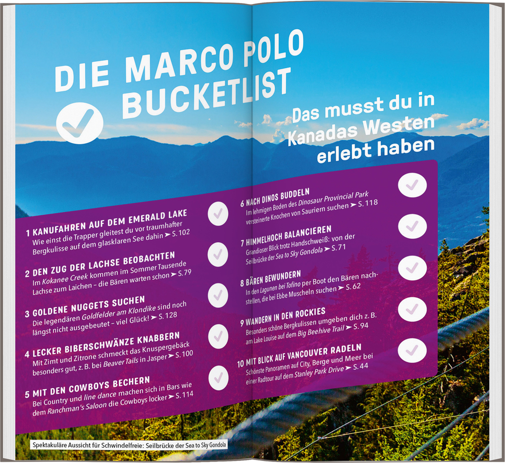 Weitere Ansicht: MARCO POLO Reiseführer Kanada West, Rocky Mountains, Vancouver | Karl Teuschl