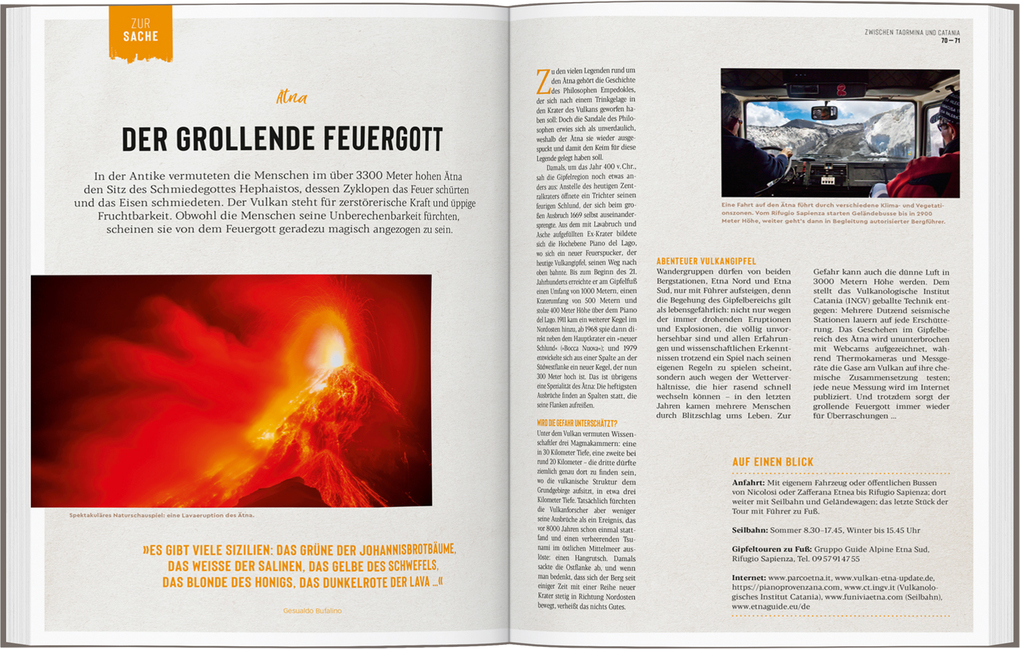 Weitere Ansicht: DUMONT Bildatlas Sizilien | Daniela Schetar, Friedrich Köthe