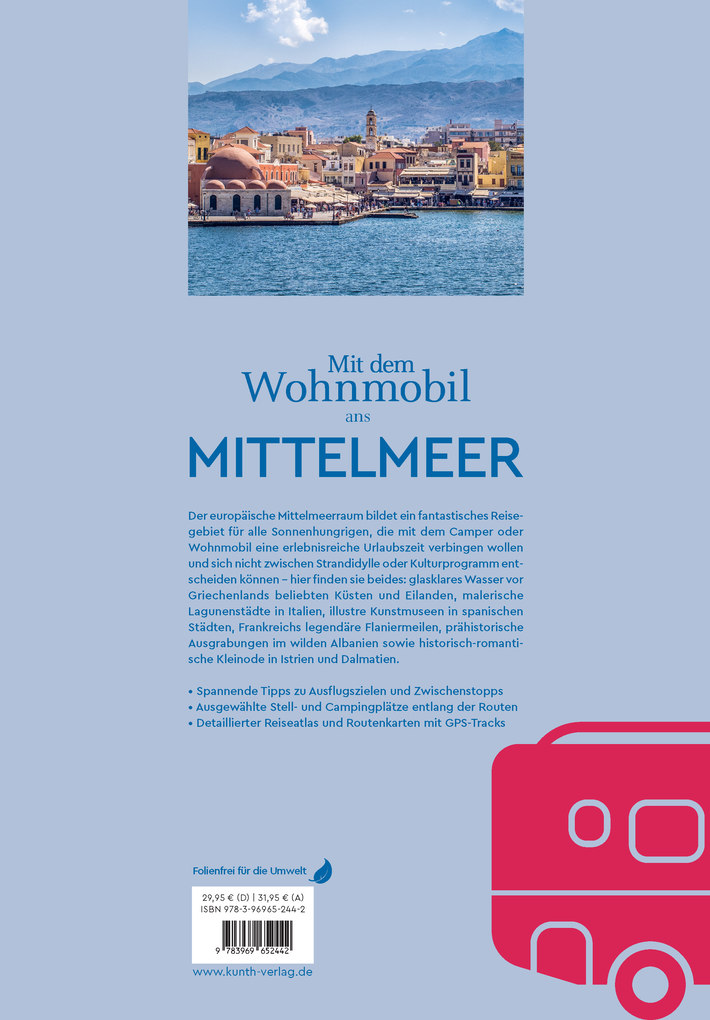 Weitere Ansicht: KUNTH Mit dem Wohnmobil ans Mittelmeer | Kunth Verlag