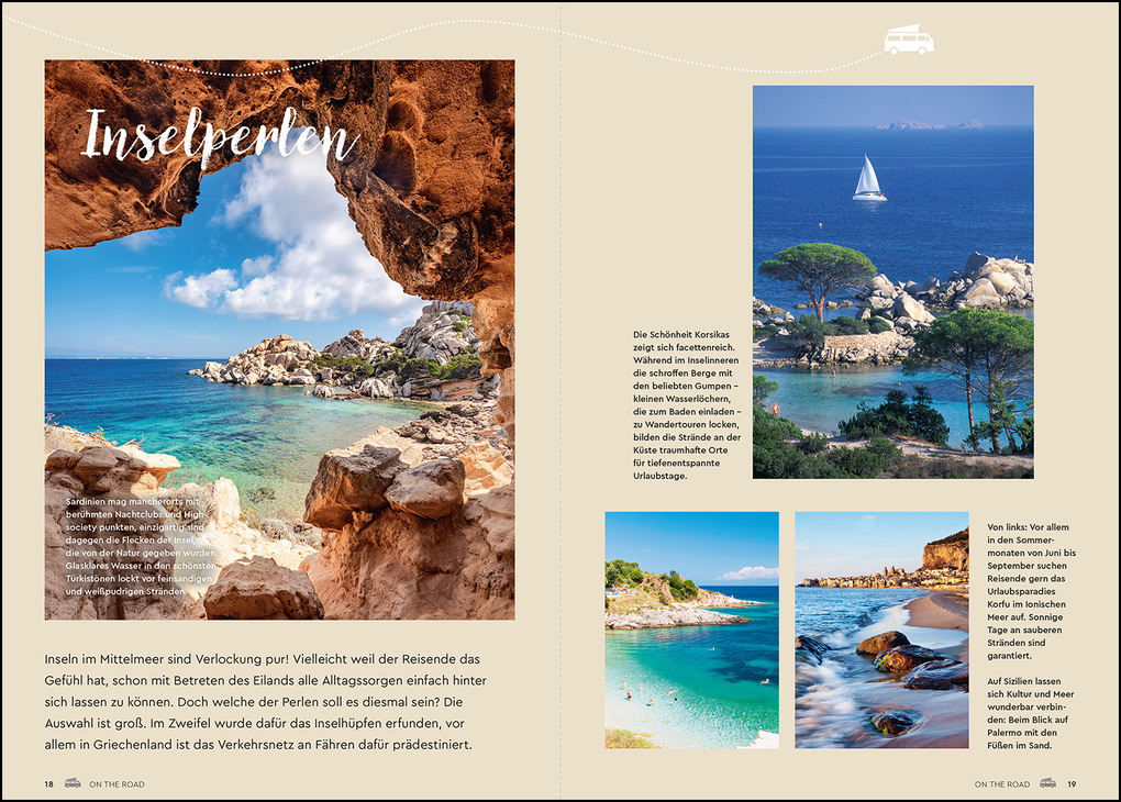 Weitere Ansicht: KUNTH Mit dem Wohnmobil ans Mittelmeer | Kunth Verlag