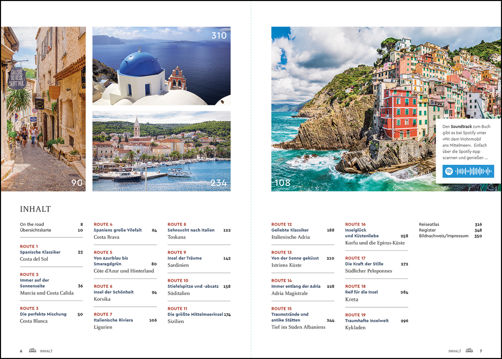 Weitere Ansicht: KUNTH Mit dem Wohnmobil ans Mittelmeer | Kunth Verlag