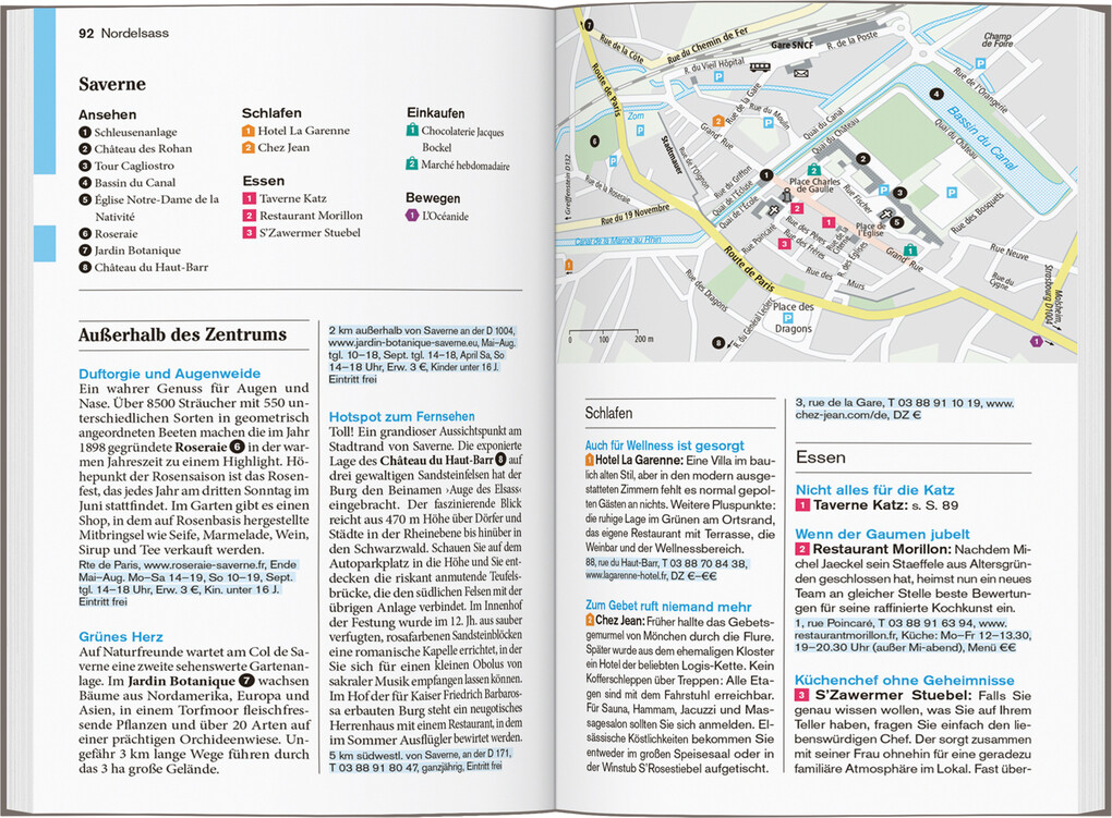 Weitere Ansicht: DUMONT Reise-Taschenbuch Reiseführer Elsass | Manfred Braunger, Gabriele Kalmbach