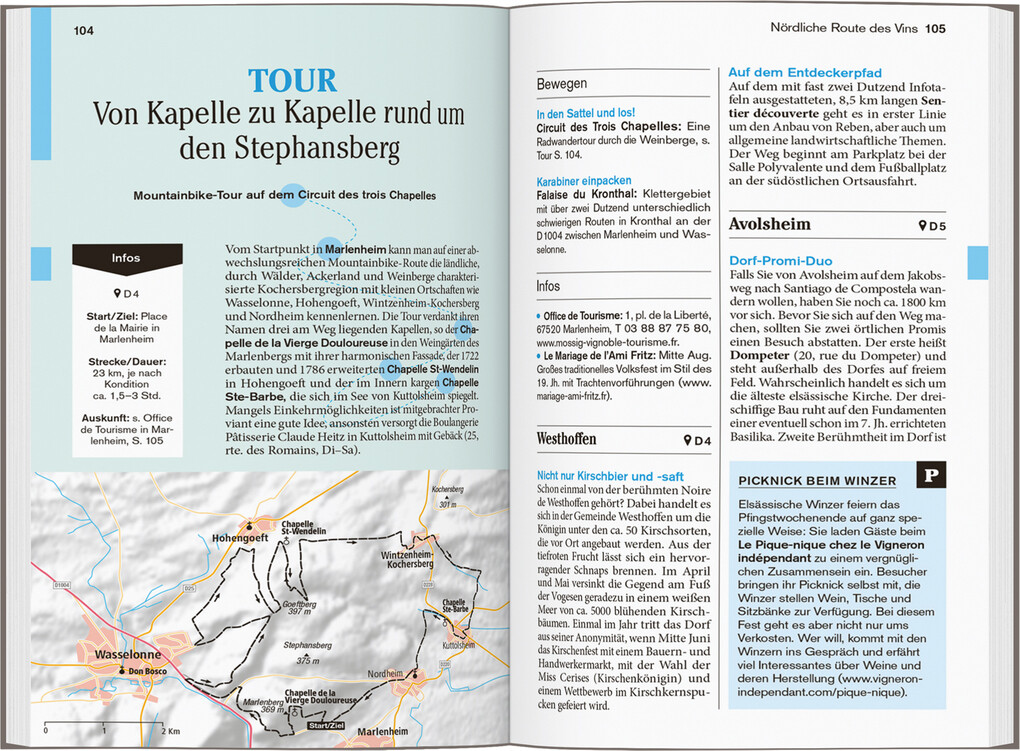 Weitere Ansicht: DUMONT Reise-Taschenbuch Reiseführer Elsass | Manfred Braunger, Gabriele Kalmbach