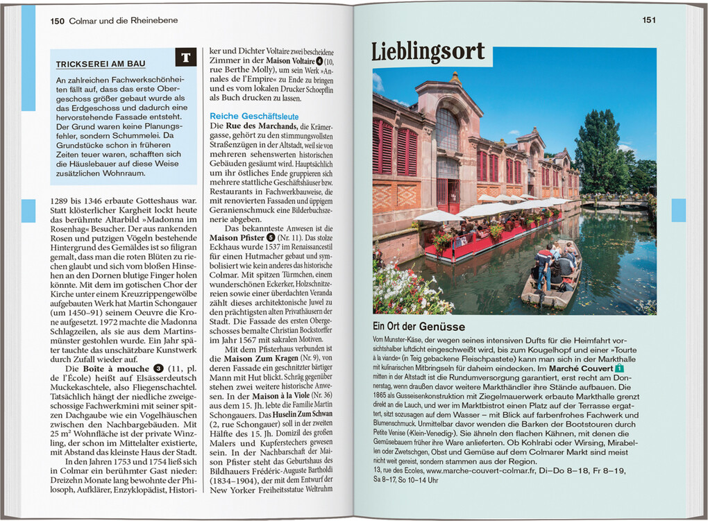 Weitere Ansicht: DUMONT Reise-Taschenbuch Reiseführer Elsass | Manfred Braunger, Gabriele Kalmbach