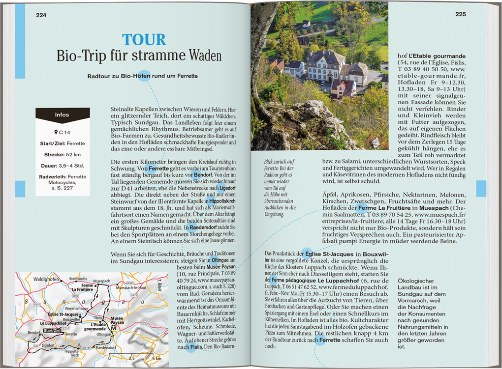 Weitere Ansicht: DUMONT Reise-Taschenbuch Reiseführer Elsass | Manfred Braunger, Gabriele Kalmbach