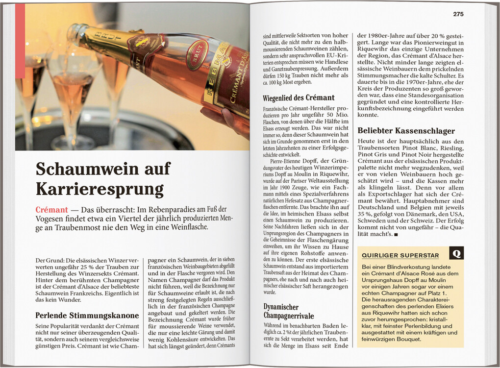 Weitere Ansicht: DUMONT Reise-Taschenbuch Reiseführer Elsass | Manfred Braunger, Gabriele Kalmbach