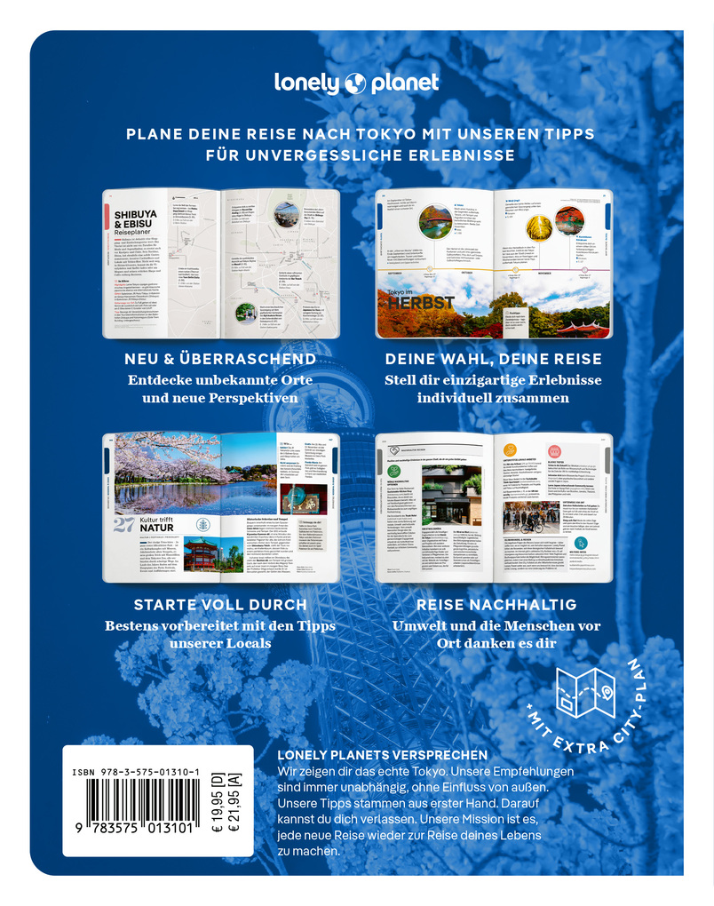 Weitere Ansicht: LONELY PLANET Reiseführer Entdecke Tokyo