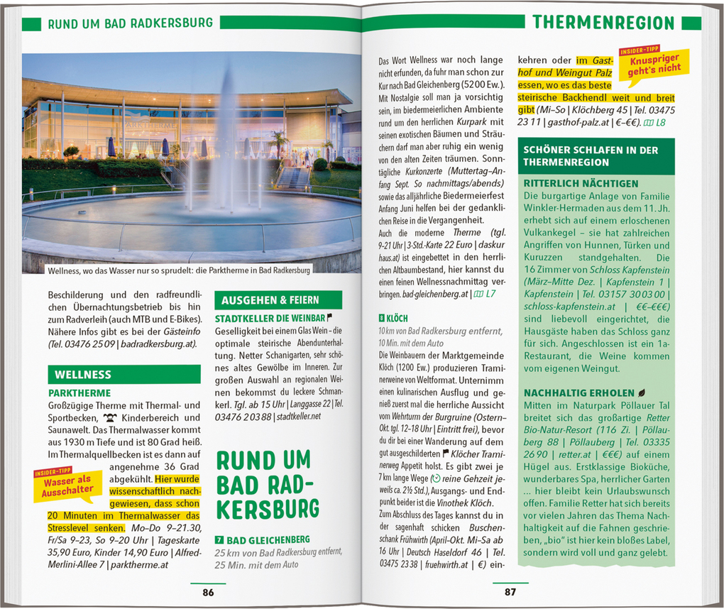 Weitere Ansicht: MARCO POLO Reiseführer Steiermark | Anita Ericson