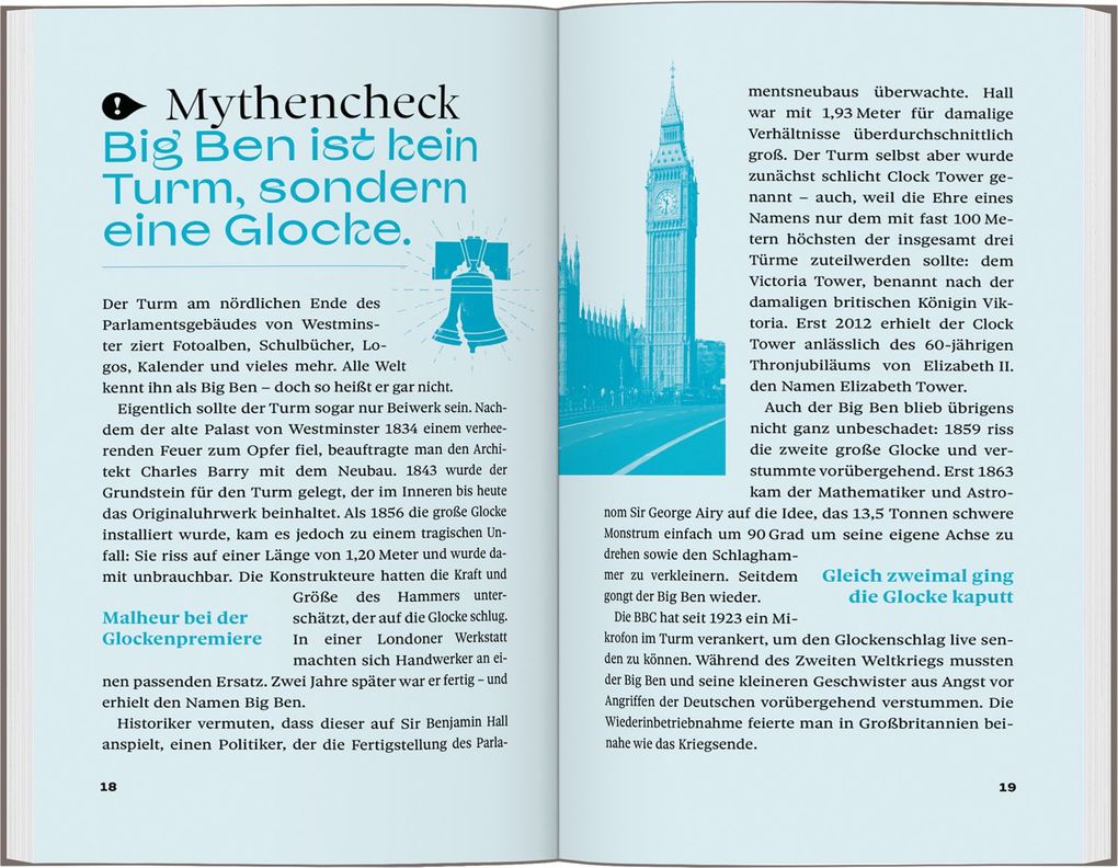 Weitere Ansicht: DUMONTs Unnützes Reisewissen England | Michael Pohl