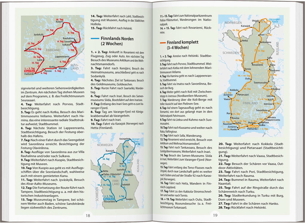 Weitere Ansicht: DUMONT Reise-Handbuch Reiseführer Finnland | Tarja Prüss, Ulrich Quack