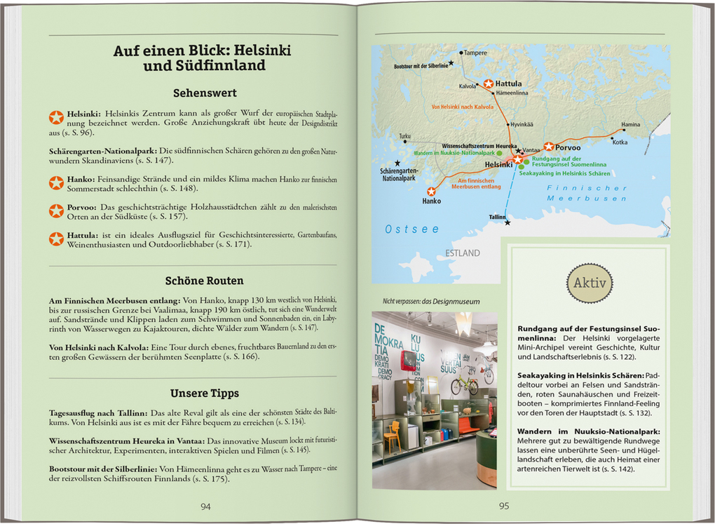 Weitere Ansicht: DUMONT Reise-Handbuch Reiseführer Finnland | Tarja Prüss, Ulrich Quack