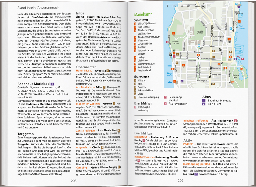 Weitere Ansicht: DUMONT Reise-Handbuch Reiseführer Finnland | Tarja Prüss, Ulrich Quack