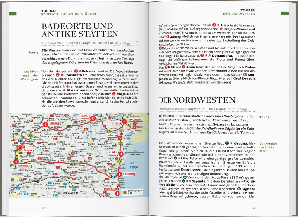 Weitere Ansicht: Baedeker Reiseführer Rumänien | Anne Kotzan