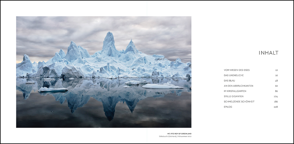 Weitere Ansicht: KUNTH Bildband Vom Wesen des Eises | Stephan Fürnrohr