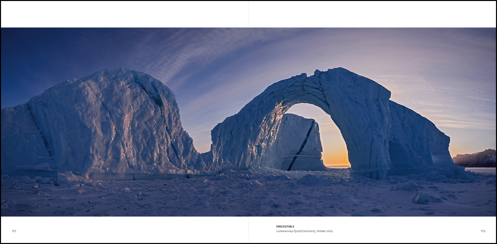 Weitere Ansicht: KUNTH Bildband Vom Wesen des Eises | Stephan Fürnrohr