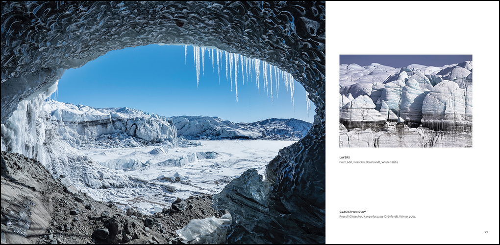 Weitere Ansicht: KUNTH Bildband Vom Wesen des Eises | Stephan Fürnrohr