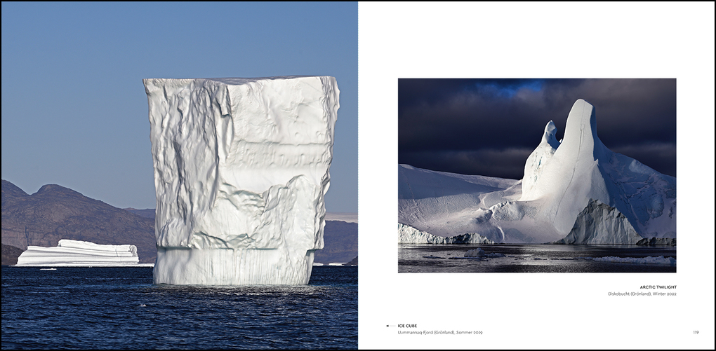 Weitere Ansicht: KUNTH Bildband Vom Wesen des Eises | Stephan Fürnrohr