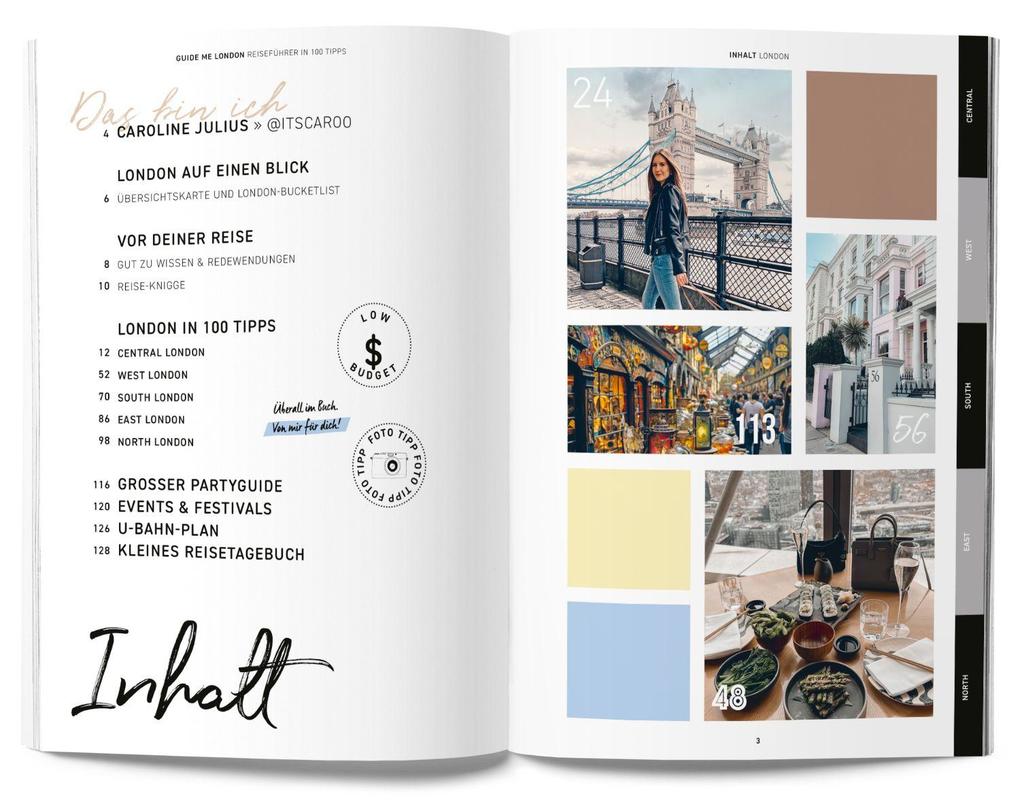Weitere Ansicht: GuideMe Reiseführer London | Caroline Julius, @itscaroo