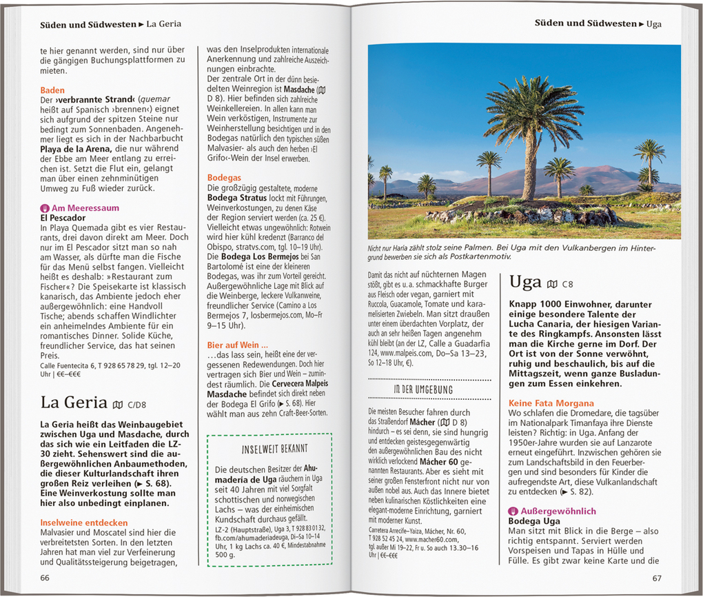 Weitere Ansicht: DUMONT direkt Reiseführer Lanzarote | Verónica Reisenegger