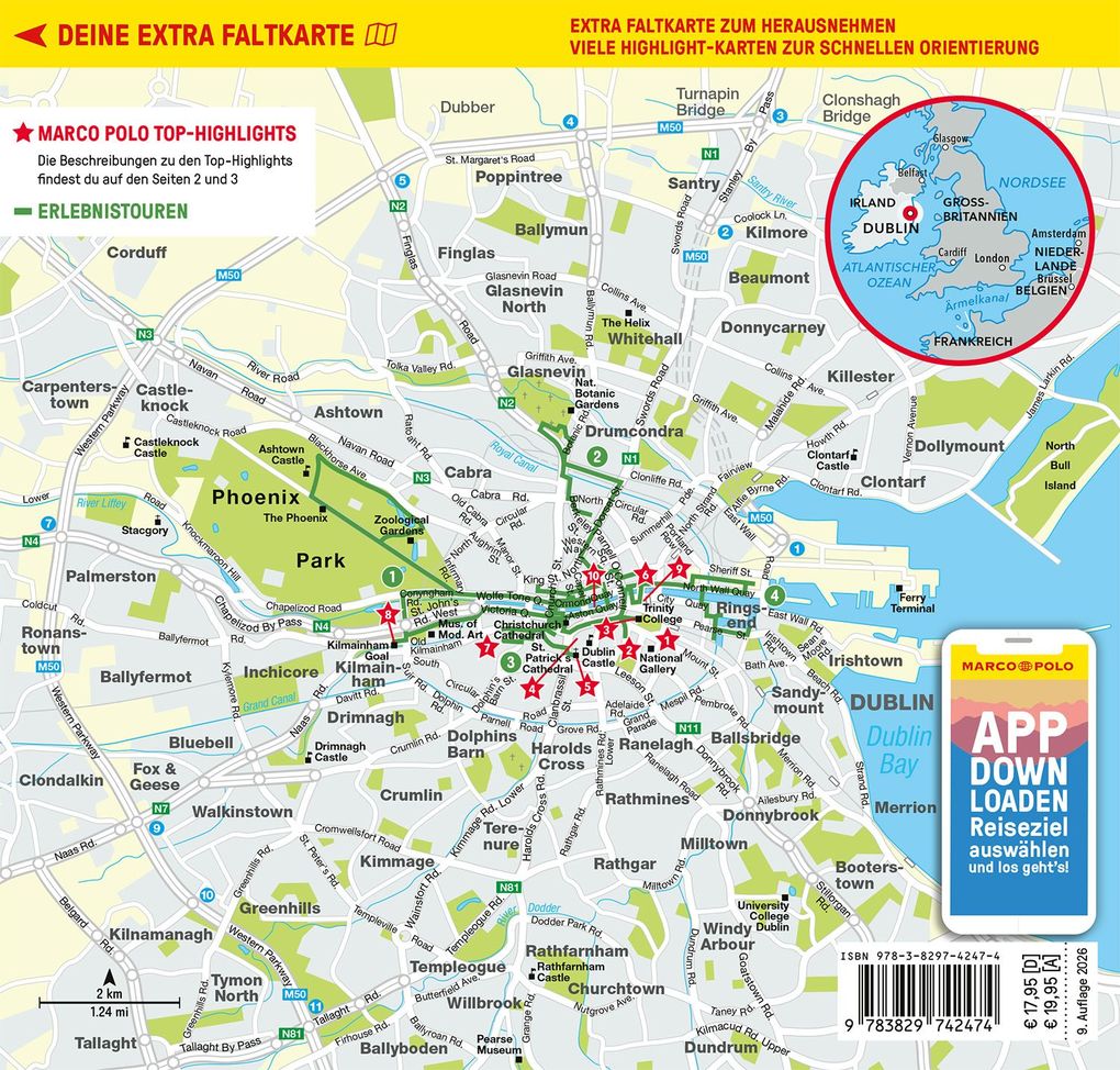 Weitere Ansicht: MARCO POLO Reiseführer Dublin | Michael Pohl, John Sykes