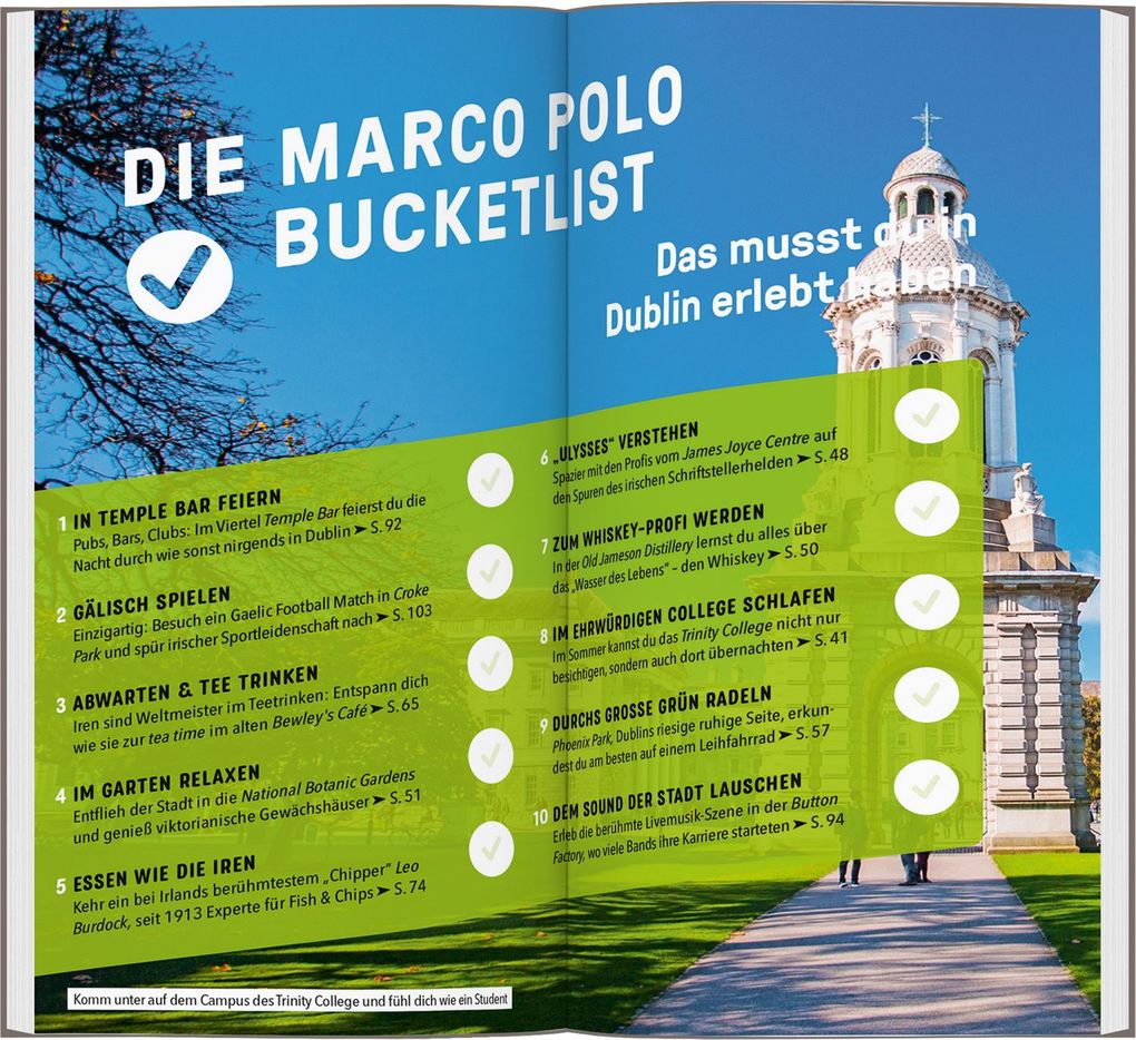 Weitere Ansicht: MARCO POLO Reiseführer Dublin | Michael Pohl, John Sykes