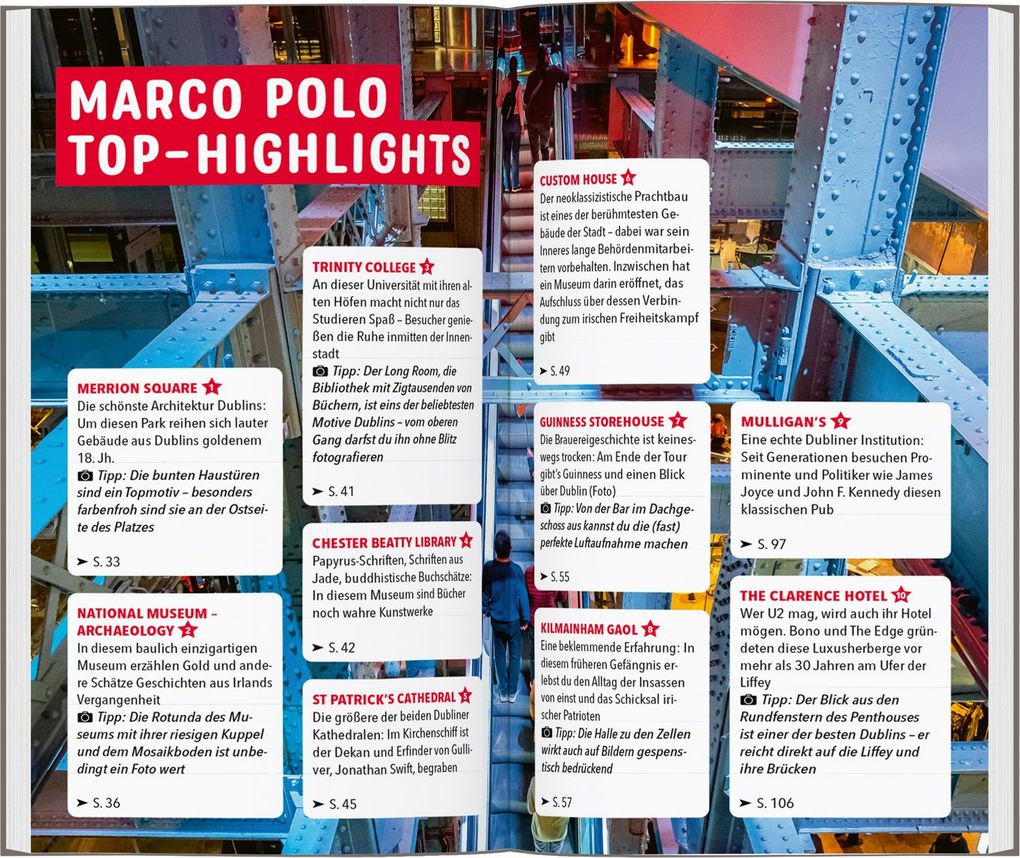 Weitere Ansicht: MARCO POLO Reiseführer Dublin | Michael Pohl, John Sykes