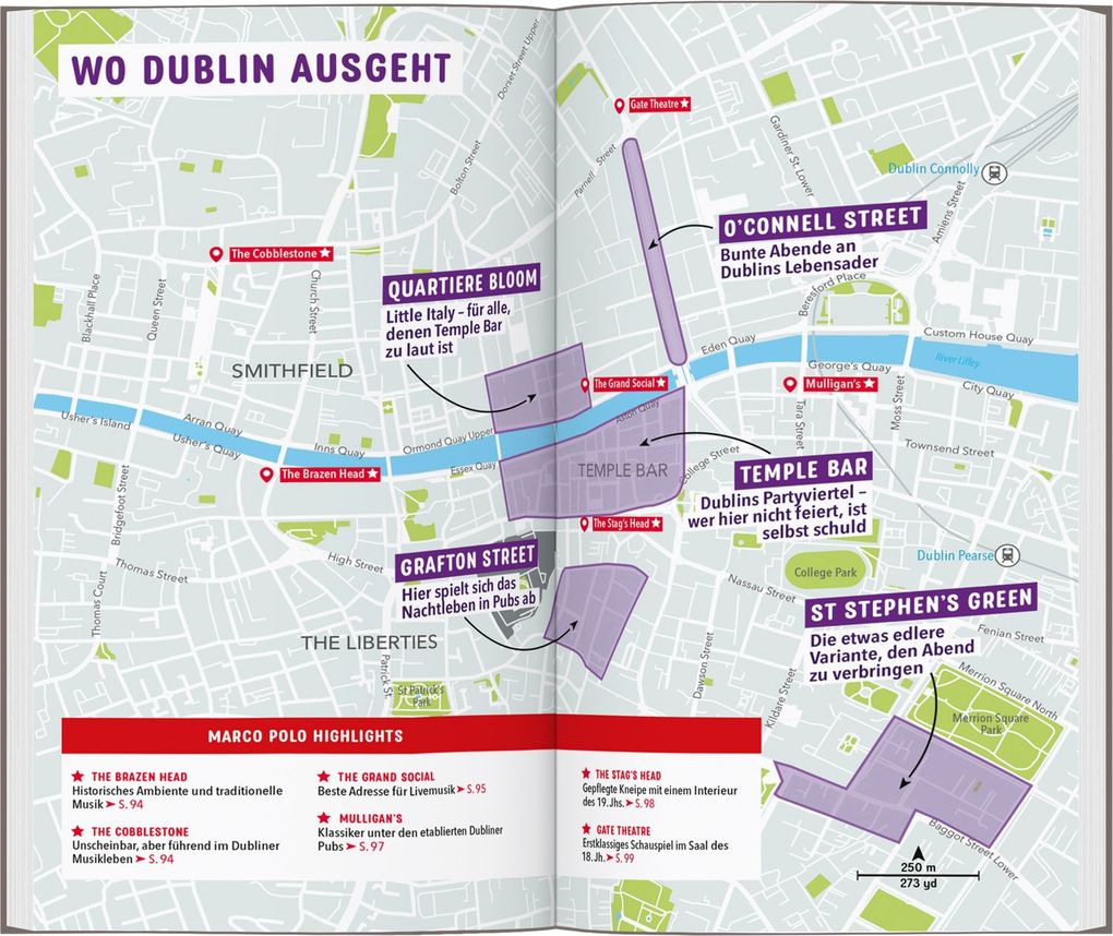 Weitere Ansicht: MARCO POLO Reiseführer Dublin | Michael Pohl, John Sykes