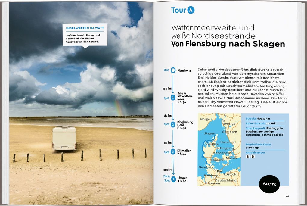 Weitere Ansicht: MARCO POLO Camper Guide Dänemark | Martin Müller
