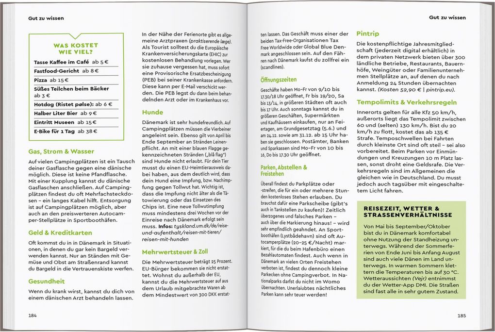 Weitere Ansicht: MARCO POLO Camper Guide Dänemark | Martin Müller