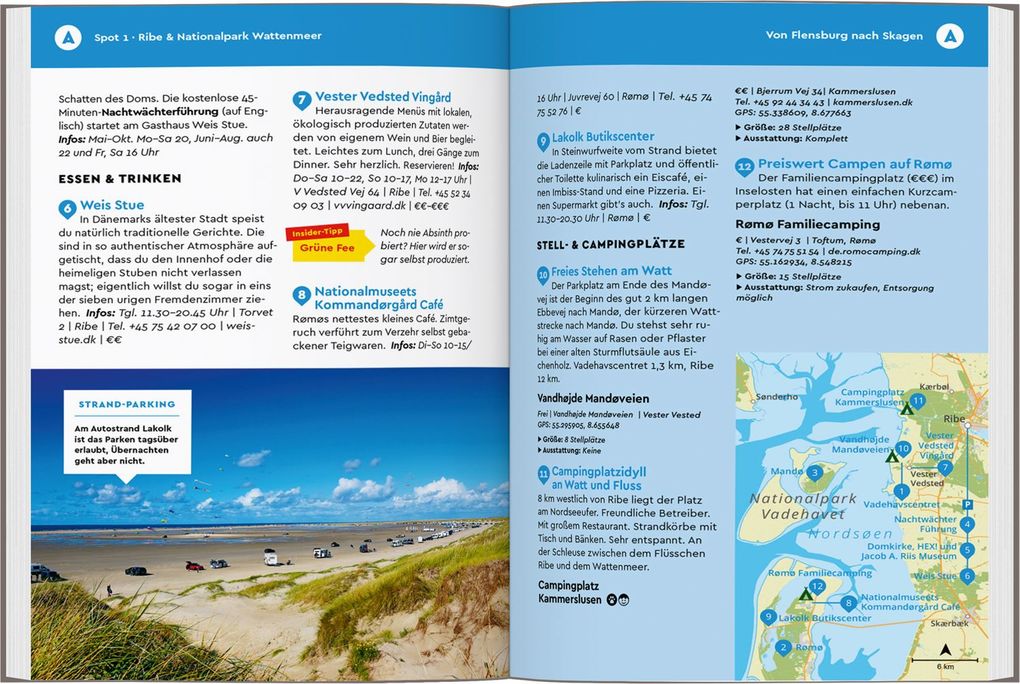 Weitere Ansicht: MARCO POLO Camper Guide Dänemark | Martin Müller