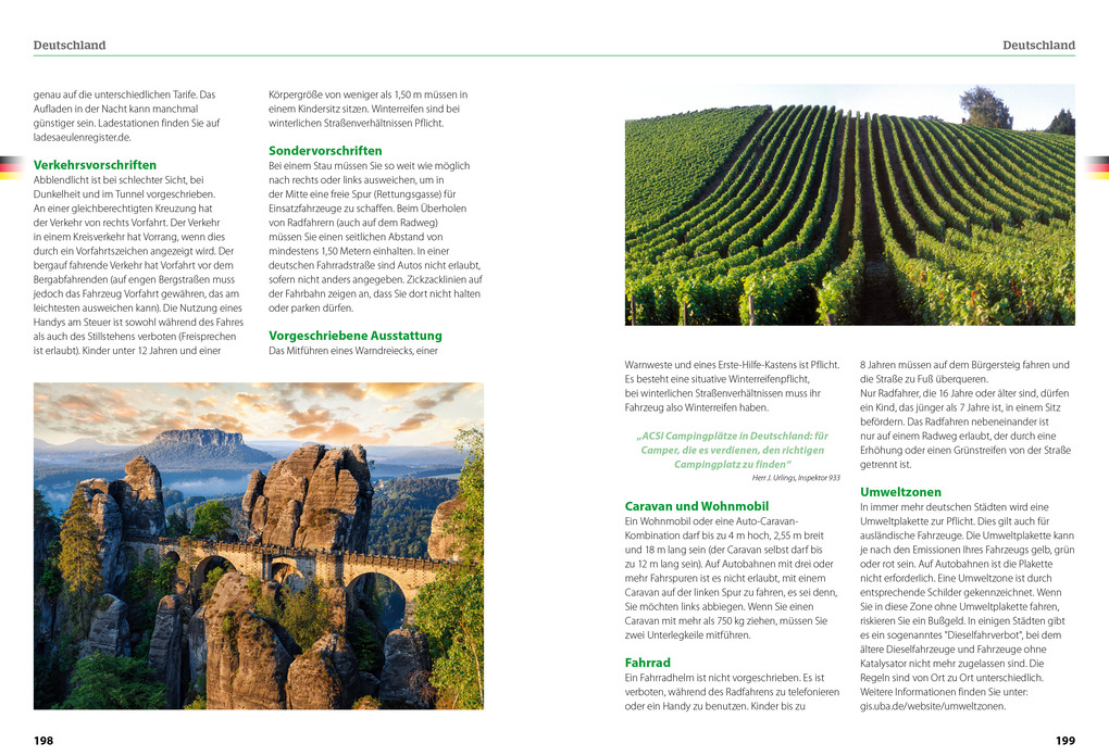 Weitere Ansicht: ACSI Campingführer Deutschland 2026