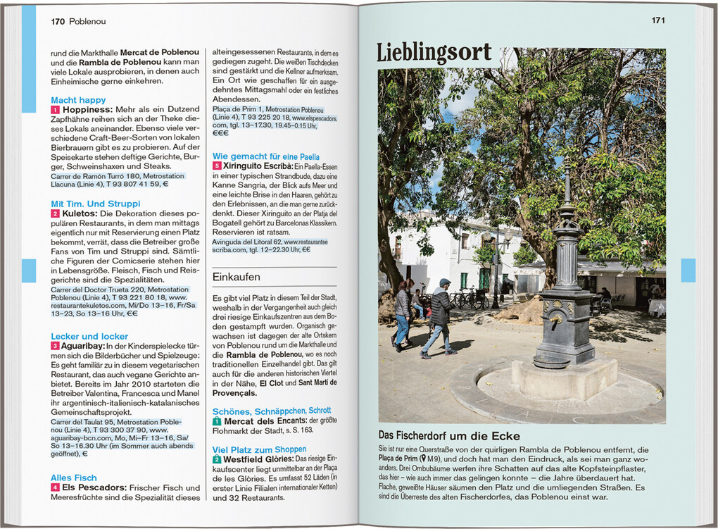 Weitere Ansicht: DUMONT Reise-Taschenbuch Reiseführer Barcelona | Jonas Martiny