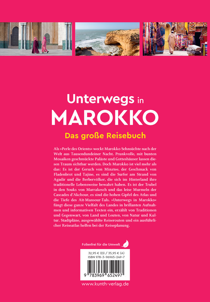 Weitere Ansicht: KUNTH Unterwegs in Marokko | Rita Henss, Daniela Schetar