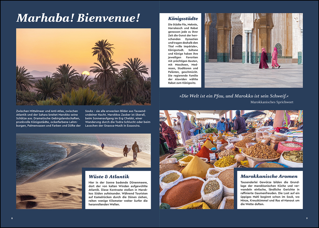 Weitere Ansicht: KUNTH Unterwegs in Marokko | Rita Henss, Daniela Schetar