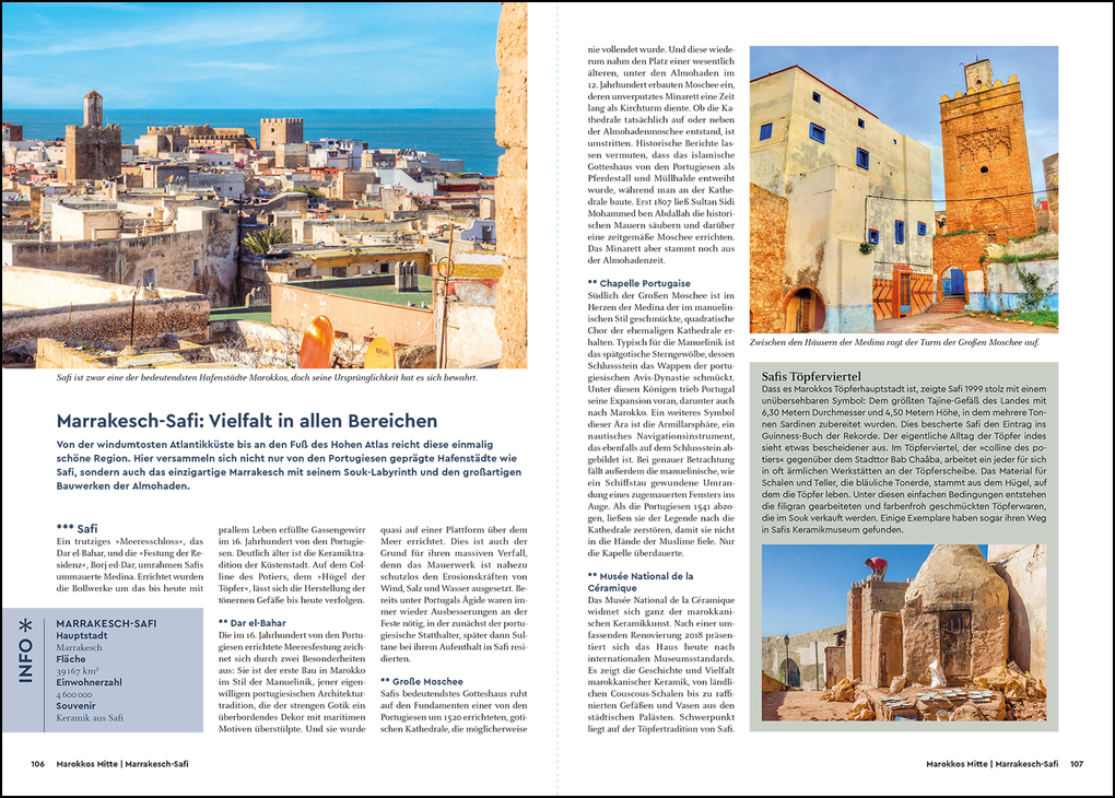 Weitere Ansicht: KUNTH Unterwegs in Marokko | Rita Henss, Daniela Schetar