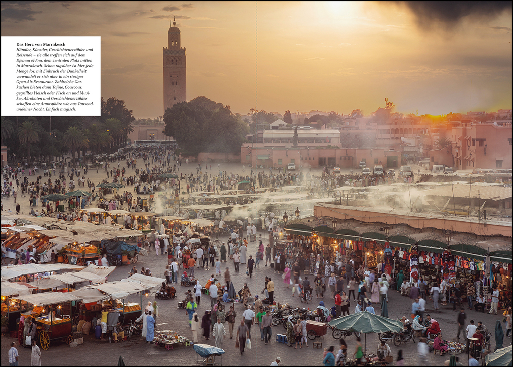 Weitere Ansicht: KUNTH Unterwegs in Marokko | Rita Henss, Daniela Schetar
