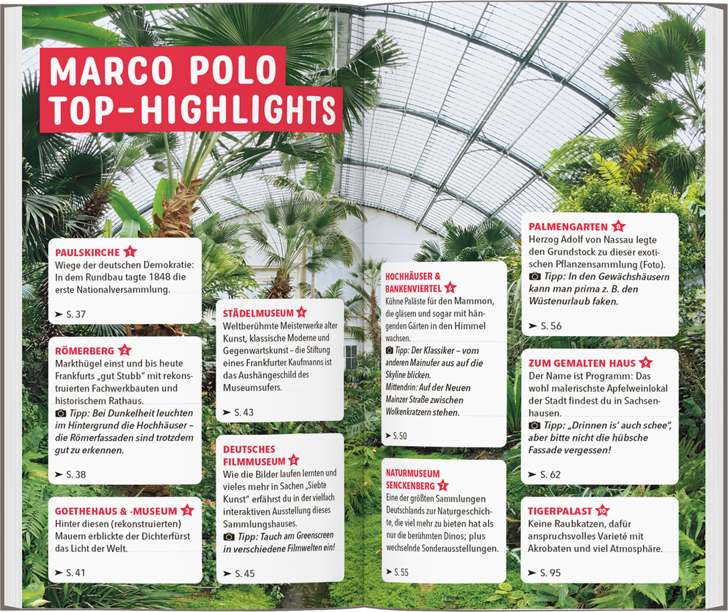 Weitere Ansicht: MARCO POLO Reiseführer Frankfurt | Tara Stein, Rita Henss