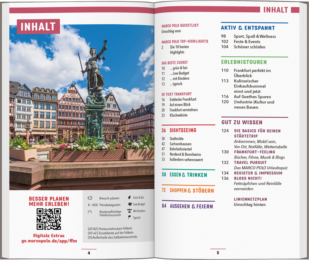 Weitere Ansicht: MARCO POLO Reiseführer Frankfurt | Tara Stein, Rita Henss