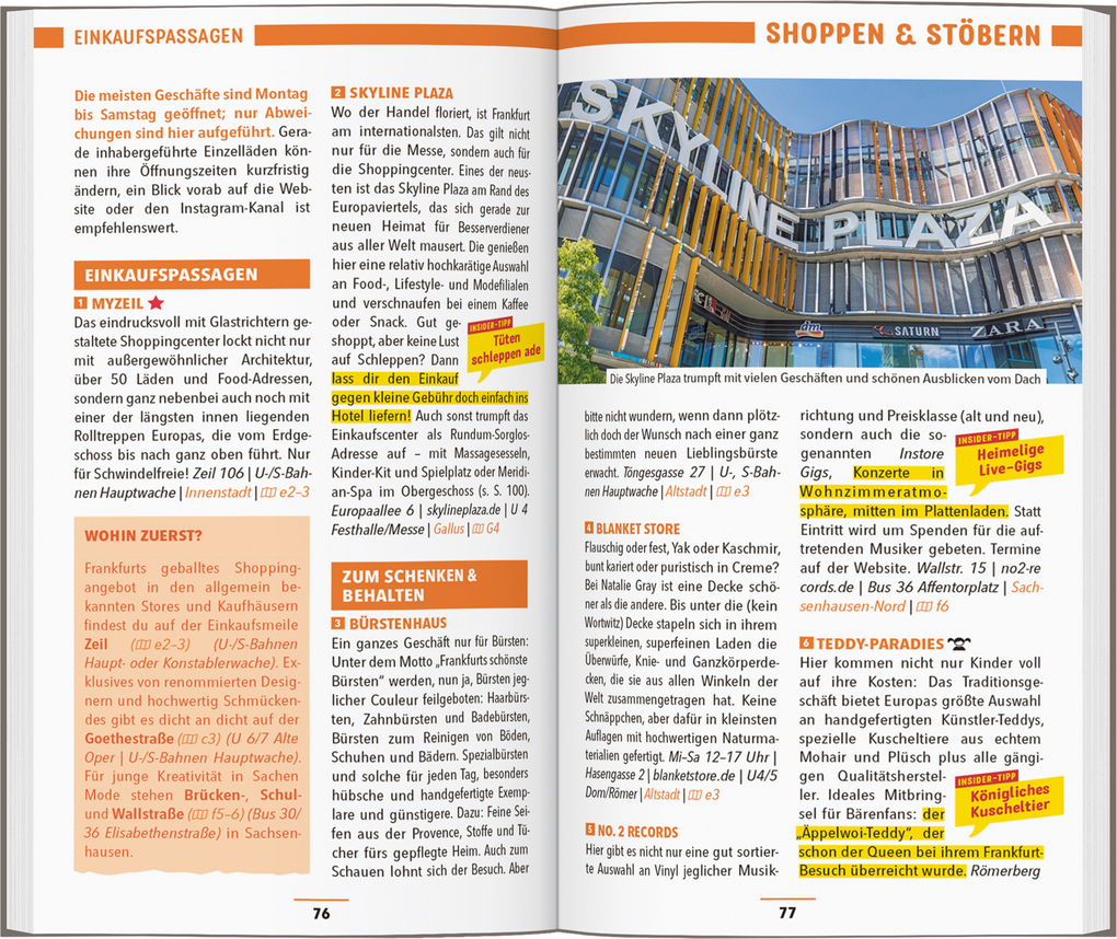 Weitere Ansicht: MARCO POLO Reiseführer Frankfurt | Tara Stein, Rita Henss