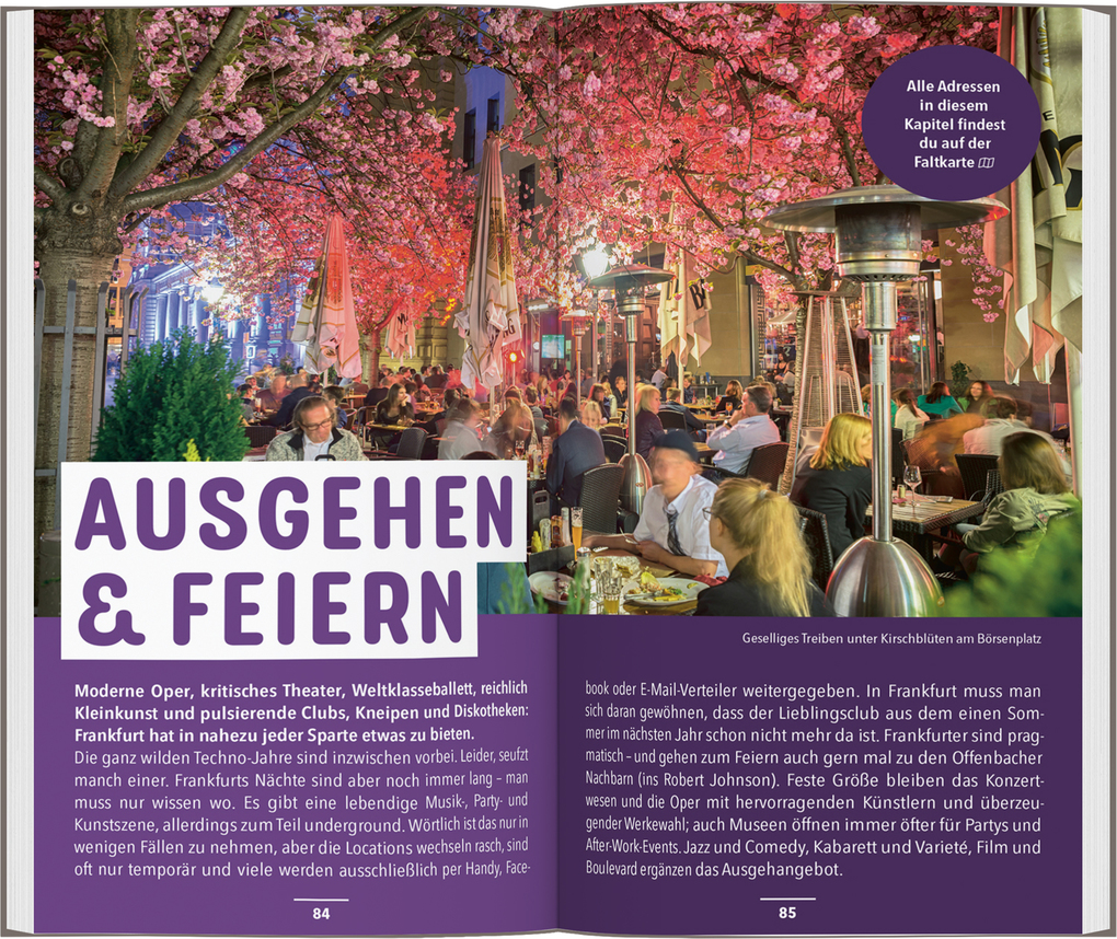 Weitere Ansicht: MARCO POLO Reiseführer Frankfurt | Tara Stein, Rita Henss