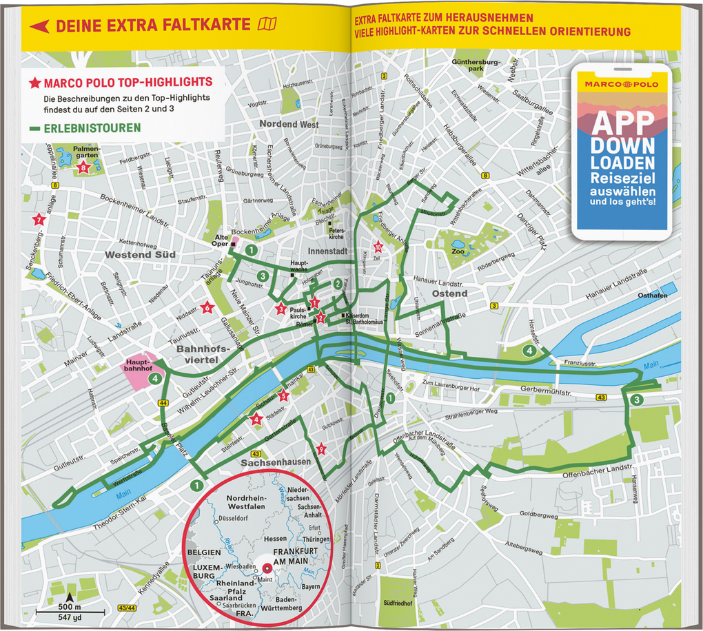 Weitere Ansicht: MARCO POLO Reiseführer Frankfurt | Tara Stein, Rita Henss