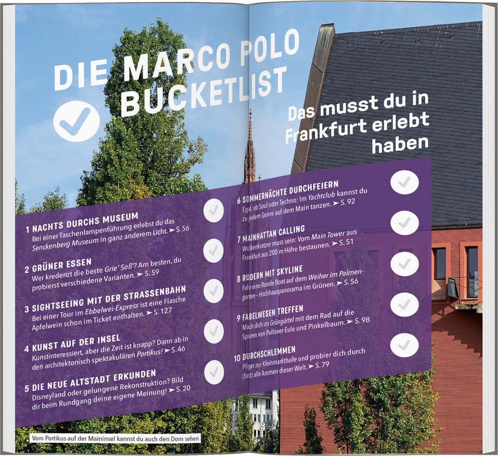 Weitere Ansicht: MARCO POLO Reiseführer Frankfurt | Tara Stein, Rita Henss