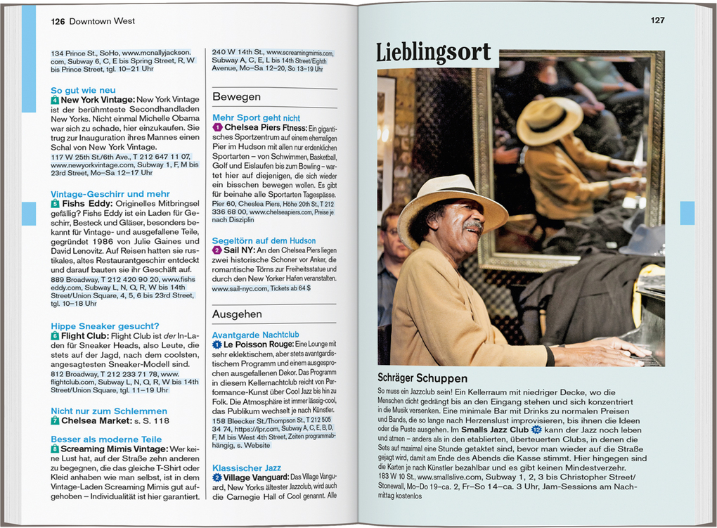 Weitere Ansicht: DUMONT Reise-Taschenbuch Reiseführer New York | Sebastian Moll