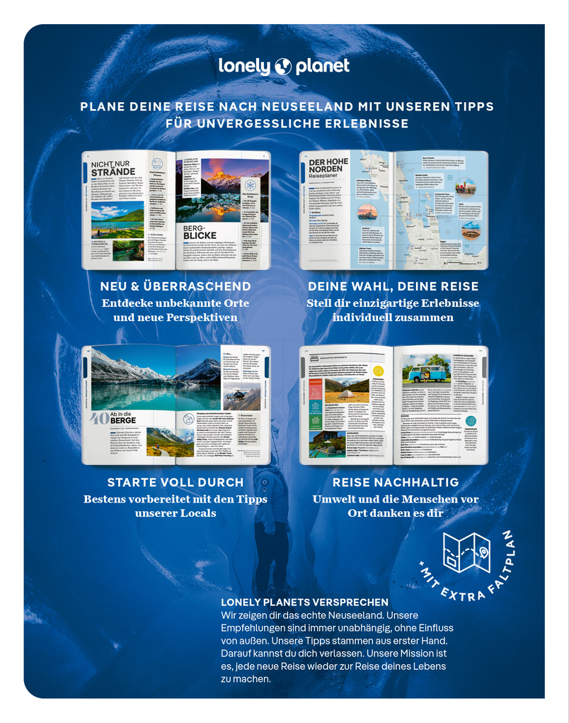 Weitere Ansicht: LONELY PLANET Reiseführer Entdecke Neuseeland