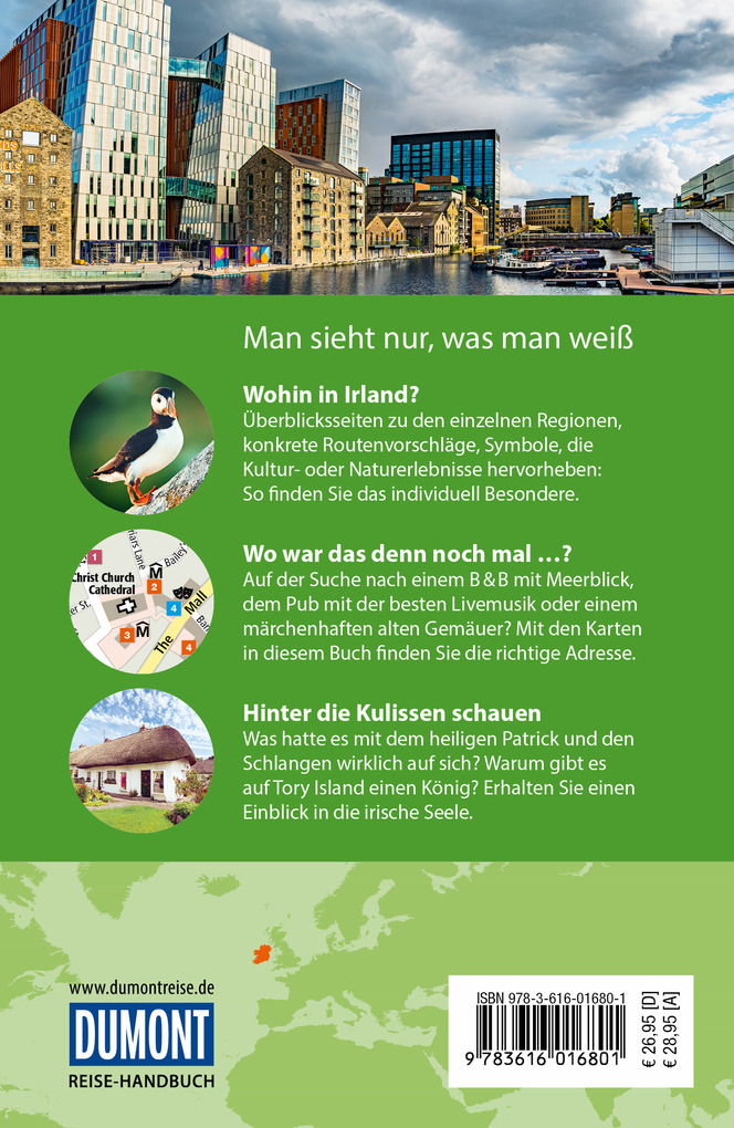 Weitere Ansicht: DUMONT Reise-Handbuch Reiseführer Irland | Bernd Biege