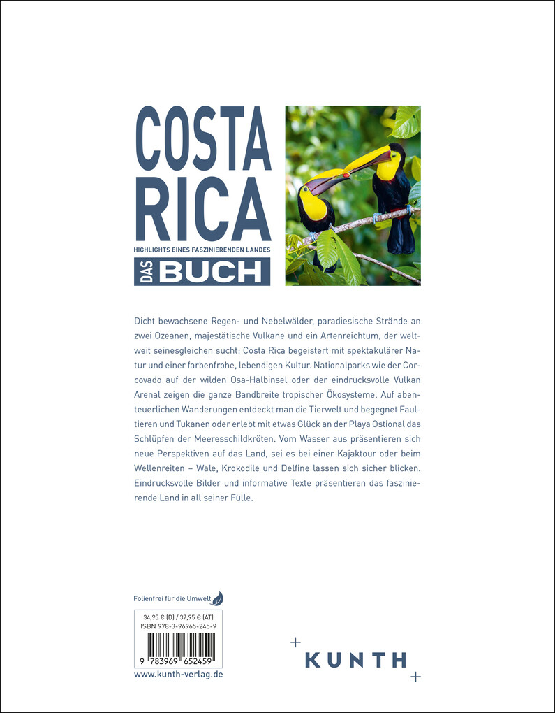 Weitere Ansicht: KUNTH Costa Rica. Das Buch | Oliver Kiesow