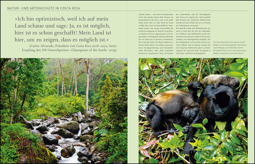 Weitere Ansicht: KUNTH Costa Rica. Das Buch | Oliver Kiesow