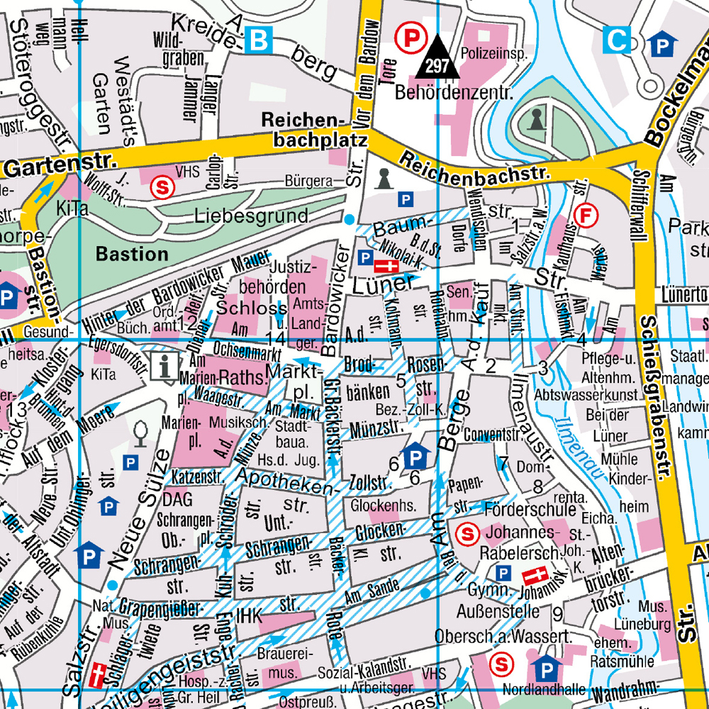 Weitere Ansicht: ADAC Stadtatlas Hamburg 1:20.000