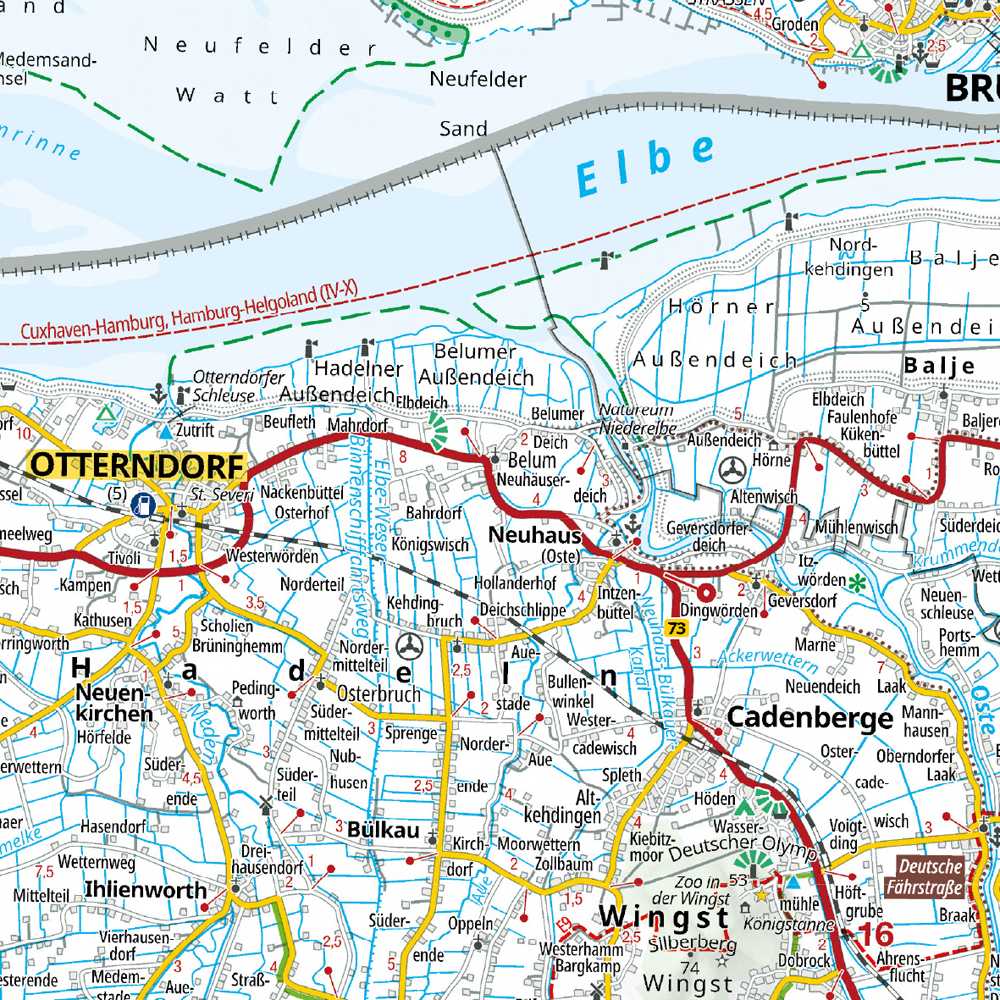 Weitere Ansicht: ADAC Stadtatlas Hamburg 1:20.000